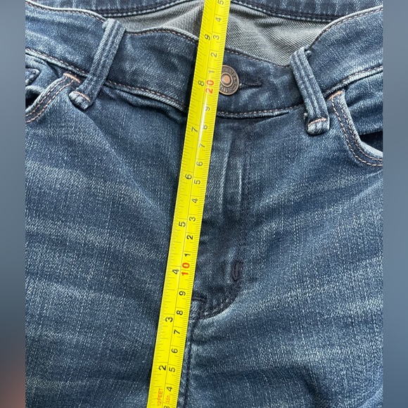 Abercrombie & Fitch Womens Jeans Size 26 Blue Harper Skinny Denim - Picture 7 of 8